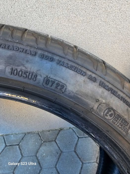 Летни гуми 255 40 19