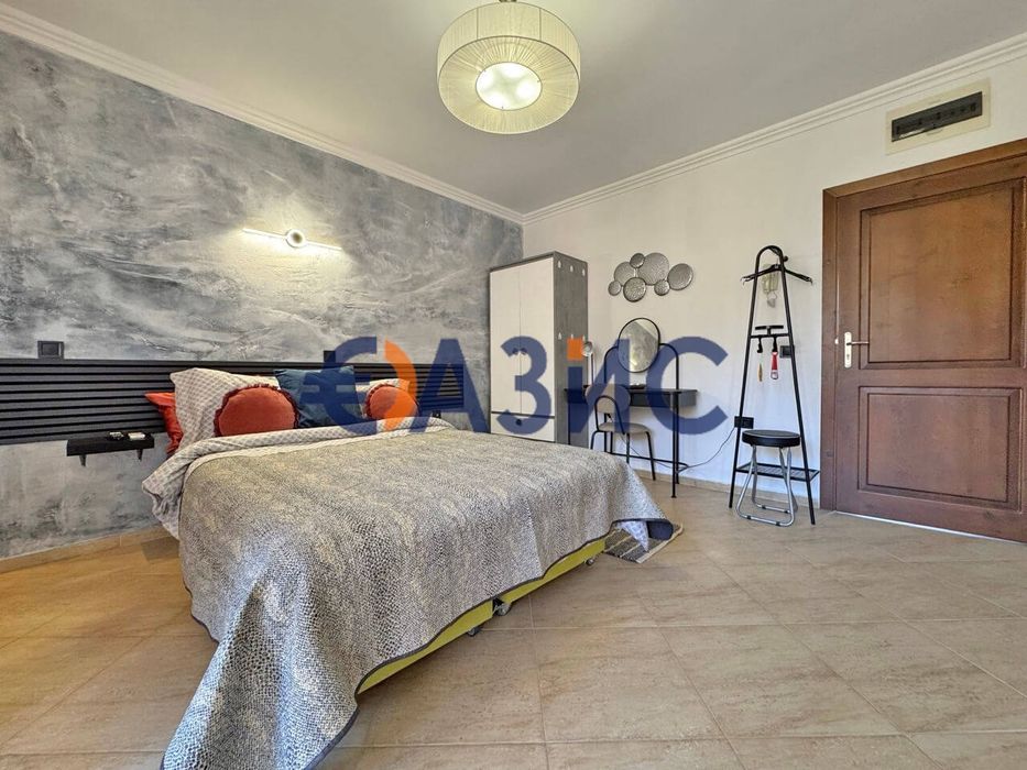 Продава се Едностаен апартамент в Свети Влас - 33 кв.м за 1005 €/кв.м - Снимка #4