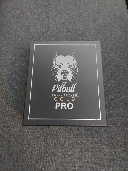 Тример за тяло, самобръсначка Skull Shaver, Pitbull