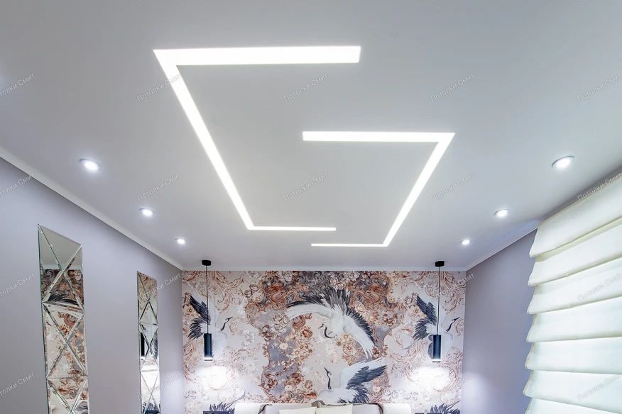 Натяжные потолки