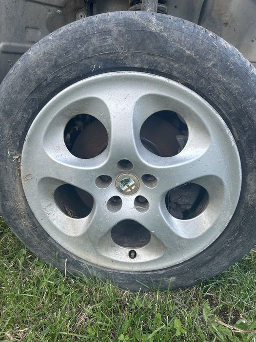 Jante din aluminiu pe 16