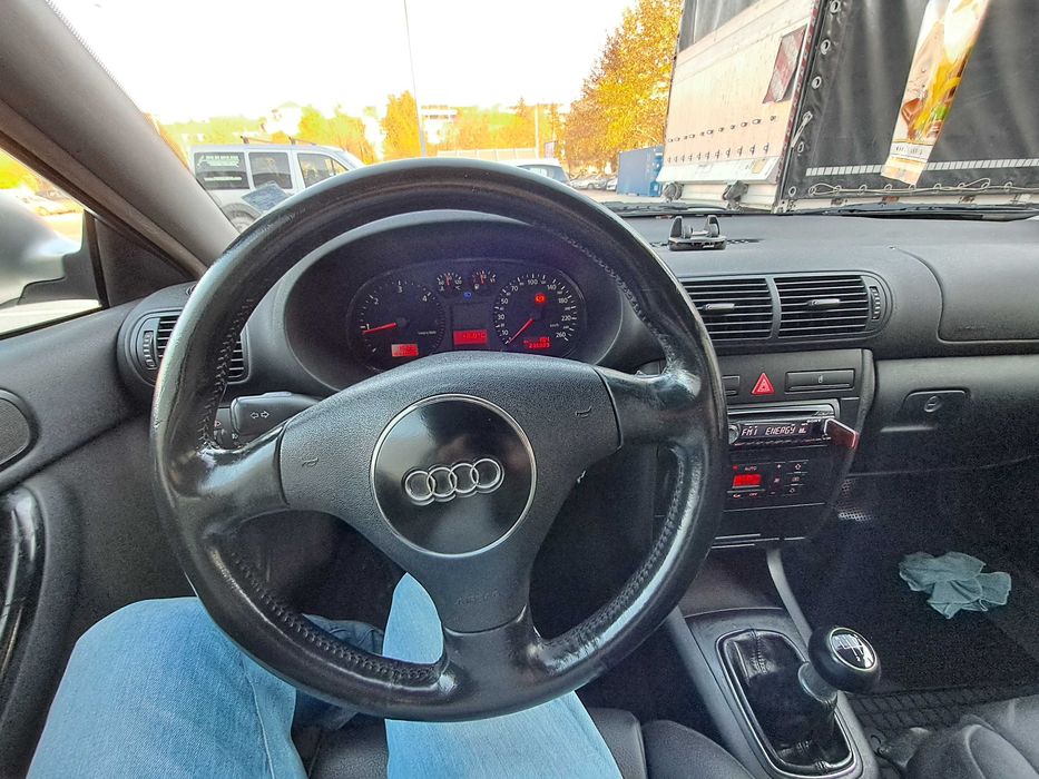 Audi A3 1.9 TDI ASZ 6 скорости