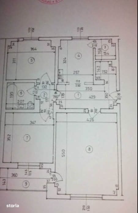 Vând apartament 3 camere decomandat, Bv. 13 Septembrie — fotografia 1