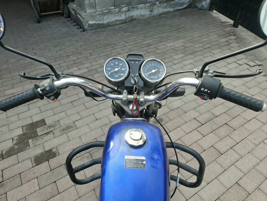 Мопед Альфа 125 куб