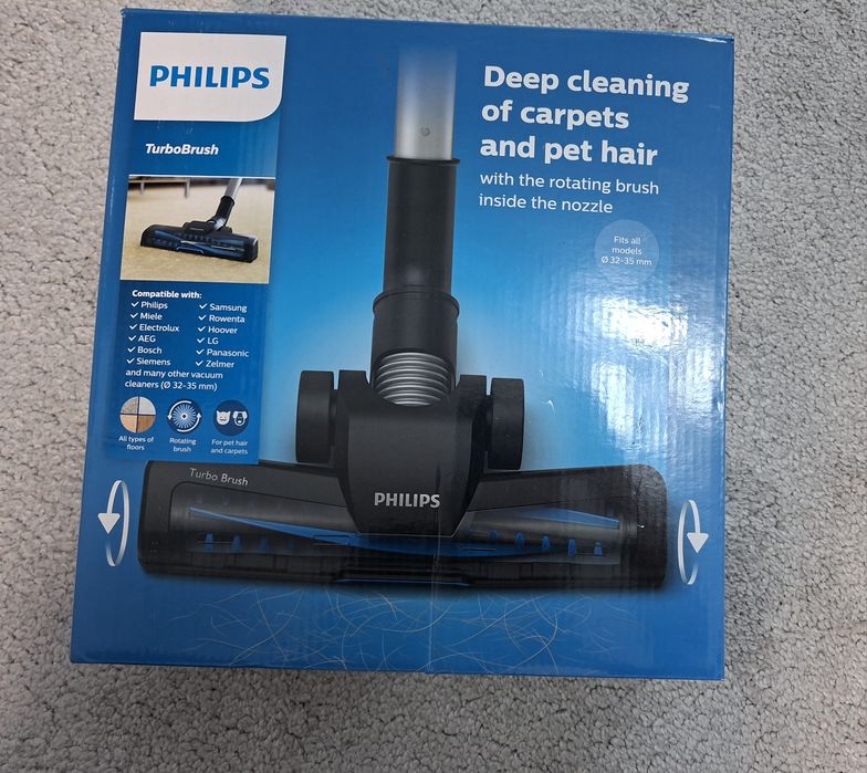 Турбо четка за прахосмукачка