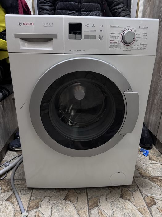Стиральная машина Bosch