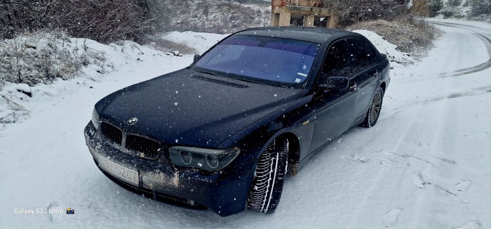 BMW 730 Индивидуал