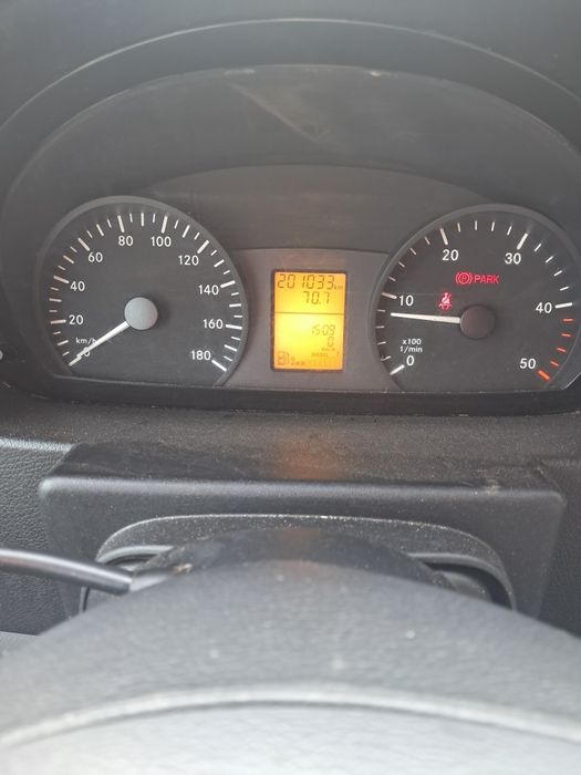 Mercedes-Benz Sprinter Vario 314| 2.2 CDI | 2017 Dubă rafturi scule