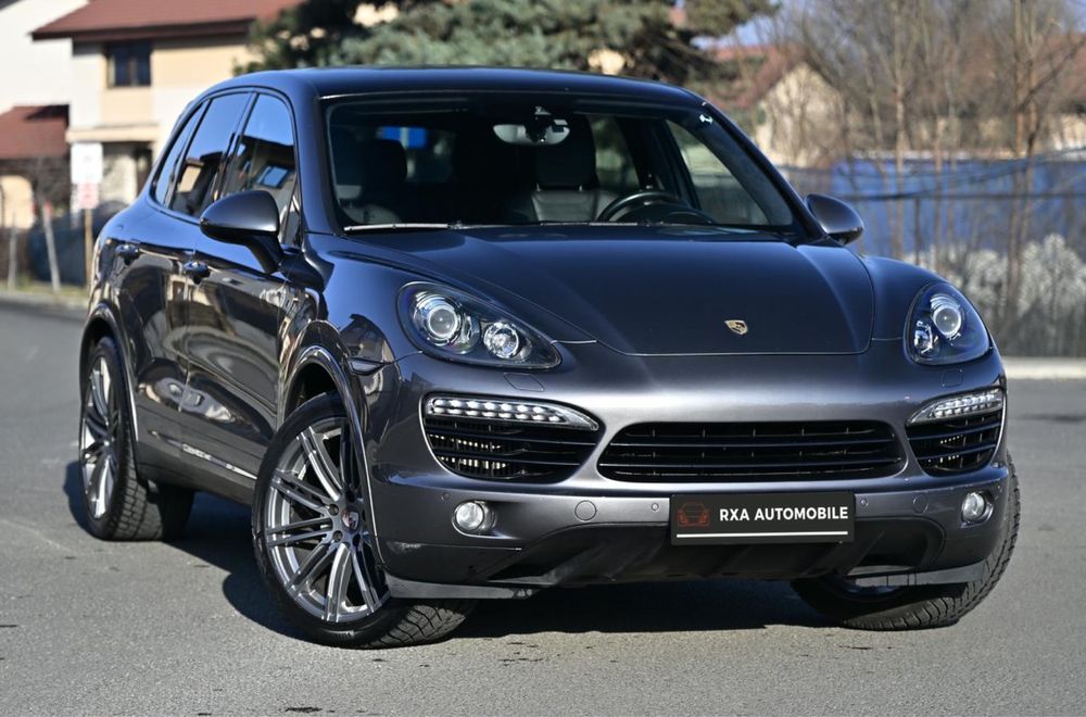 Porsche Cayenne 4.2 Diesel V8 382 C.P 2013 Euro5 Webasto Ceramic Brake