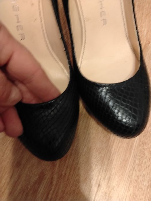 Pantofi dama piele