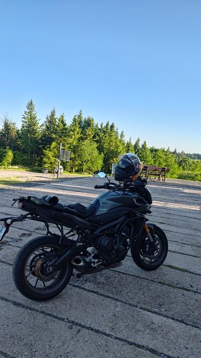 Yamaha mt09 tracer ABS 2016, negociabil