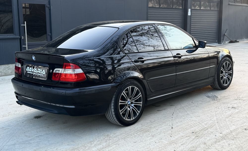 BMW E46 325i ръчка 6 степенна ///M pack седан НА ЧАСТИ