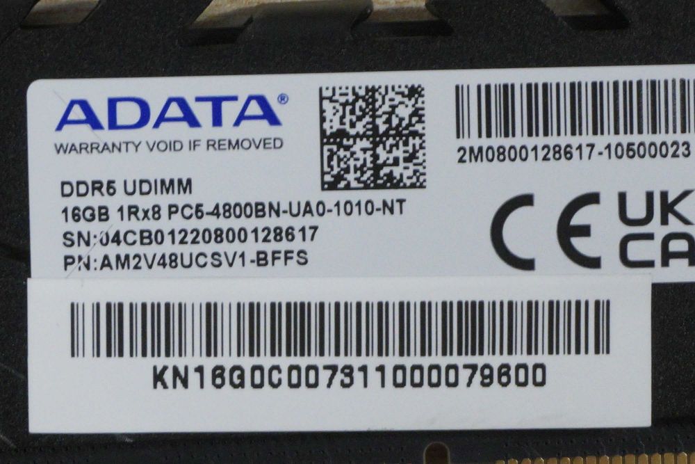 32GB (2x16) DDR5 RAM памет Acer Predator Adata 4800MTs / вкл. ДДС