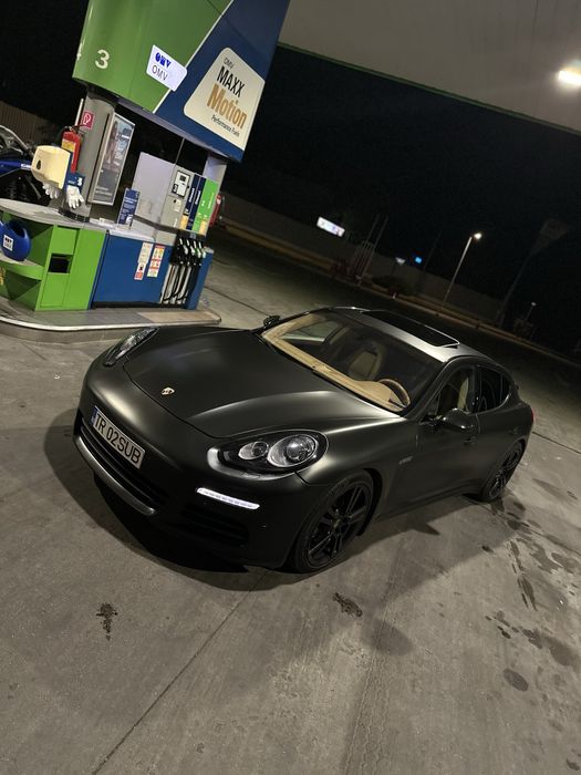 Porsche Panamera 2015 3.0 diesel 400 cp+tobe