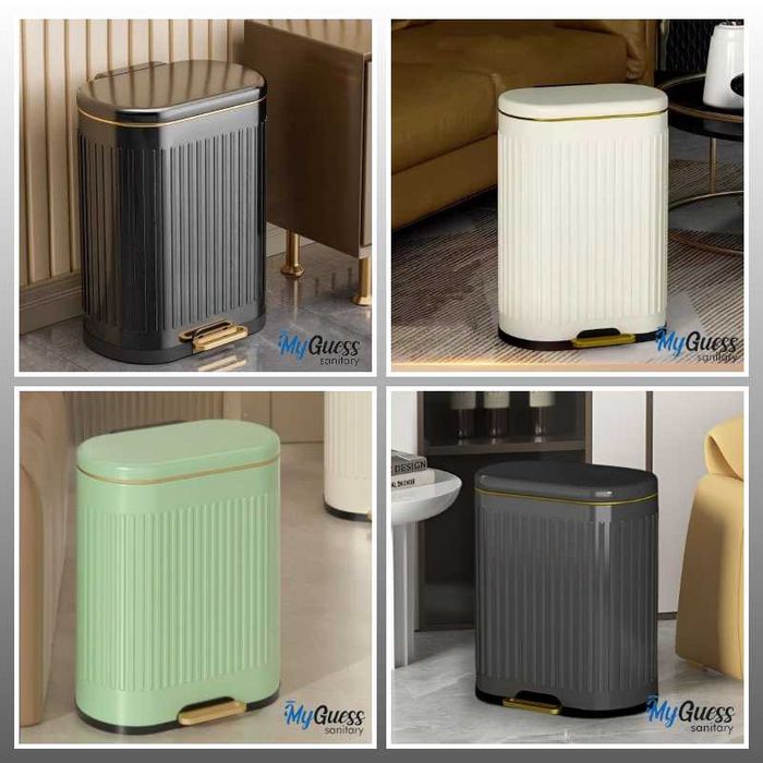 Ведро для мусора, урна MyGuess 30L / Musor chelak, axlat qutisi 30L