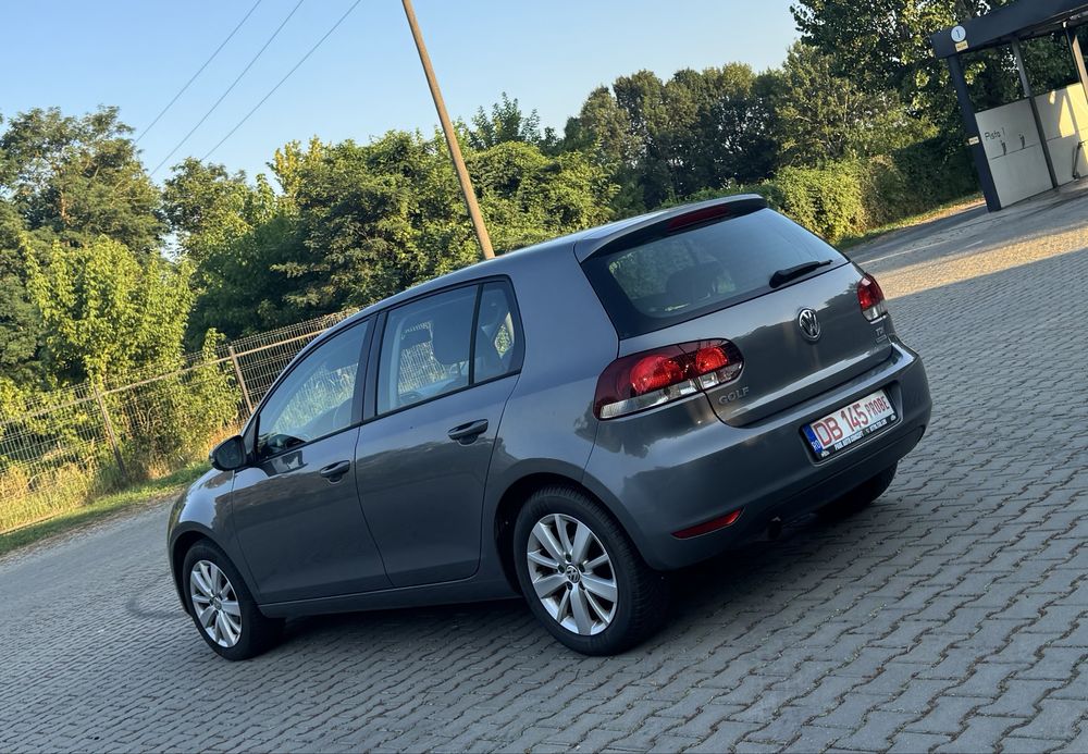Volkswagen golf 6 motor 1.6 tdi DSG