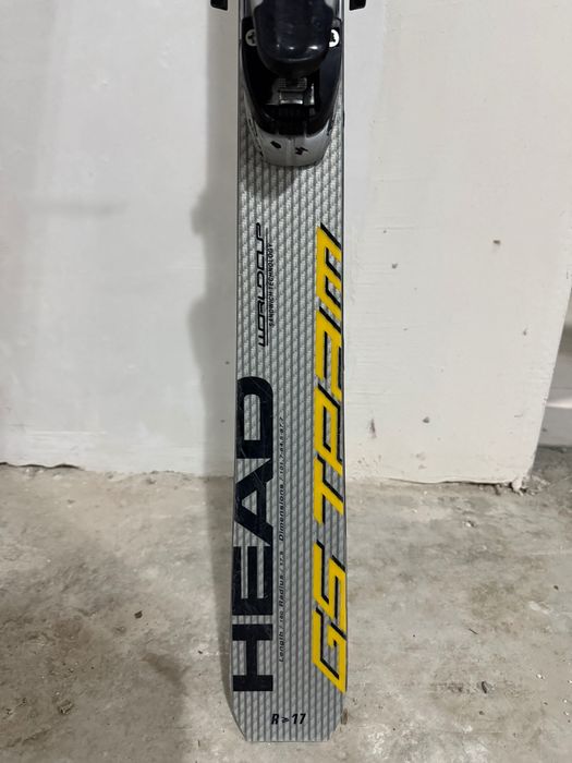 Ски със ски обувки