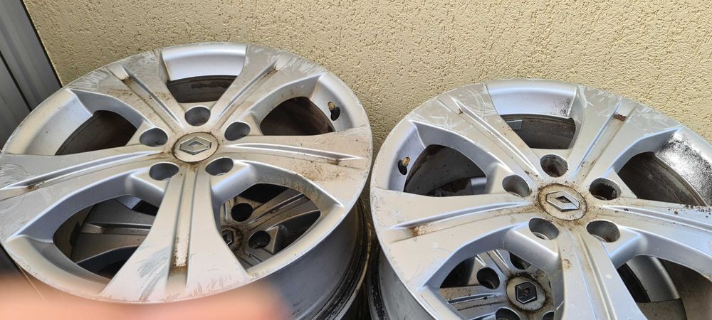 Jante aliaj Renault r17