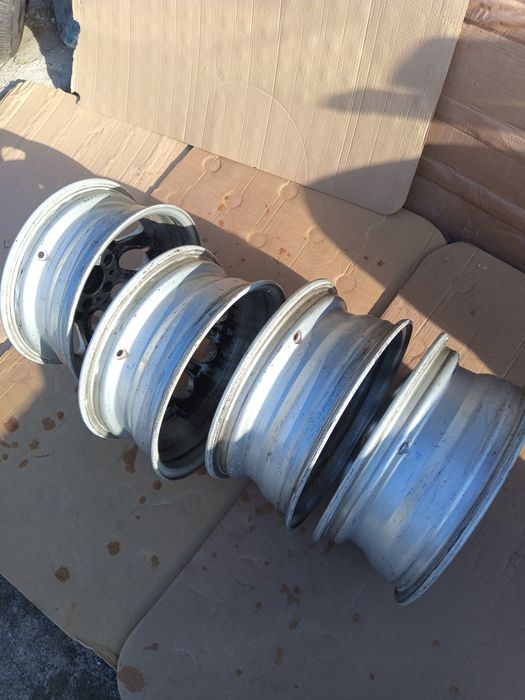15" алуминиеви джанти 5x112 Mercedes C E B Class