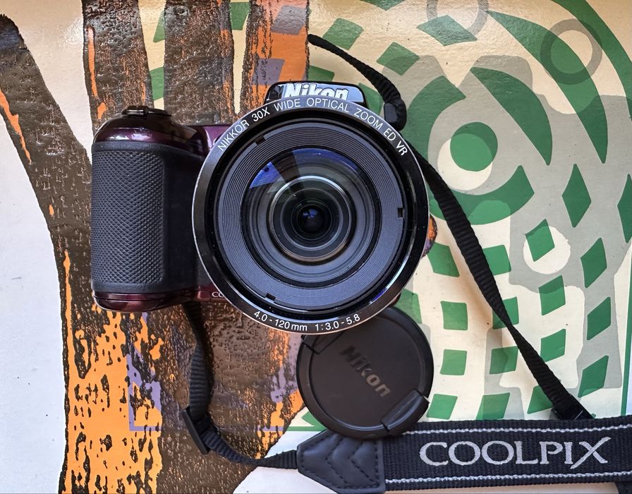nikon l820 coolpix digital retro camera 16mp