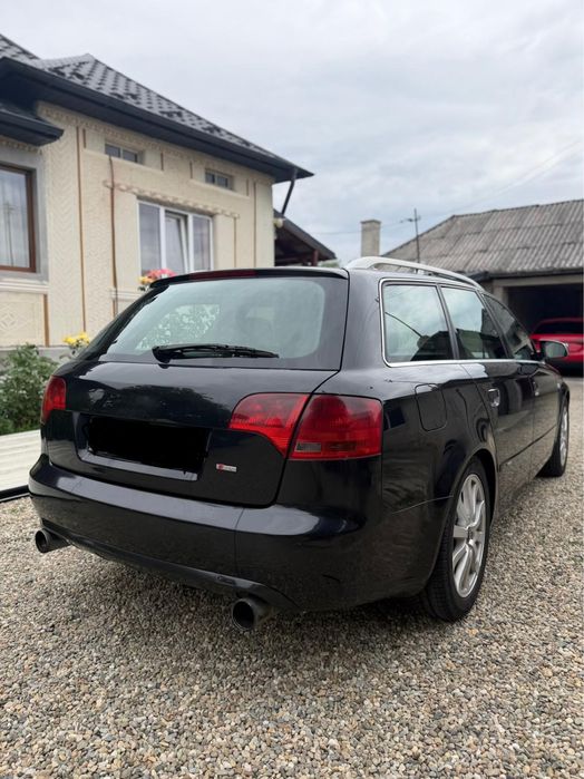 Audi a4 b7 pachet s-line