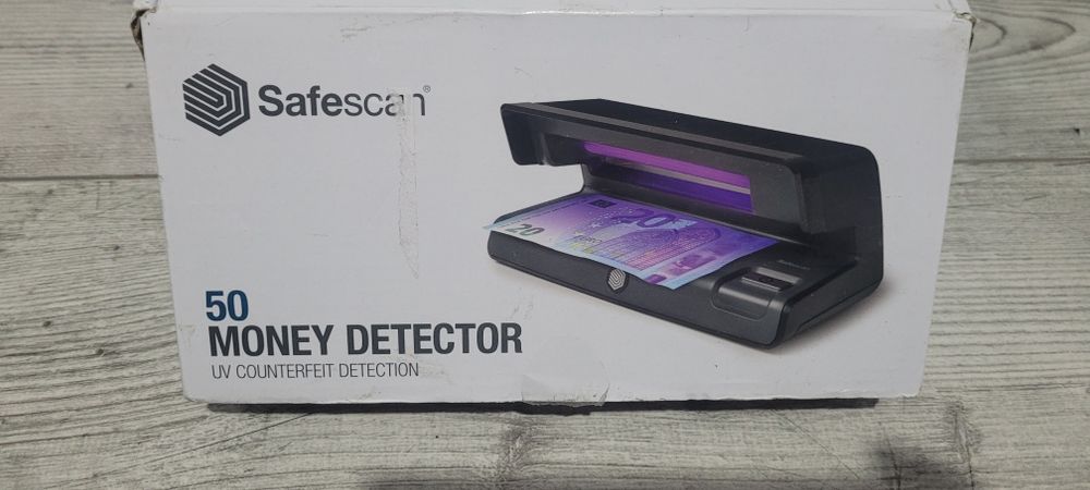 Safescan 50 defect lampa