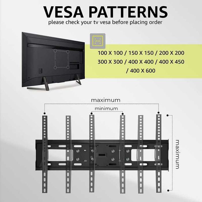 Suport TV perete brat reglabil, 32"-75" (80cm-190cm), Max 50kg