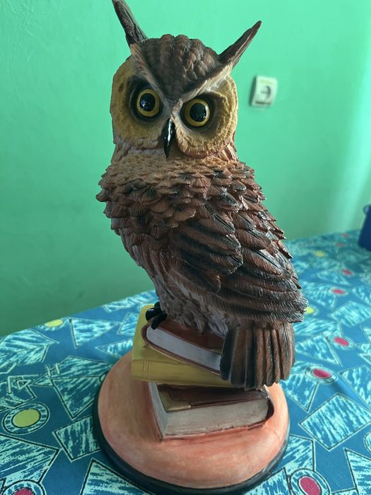 Сувенир сова символ мудрости и знаний