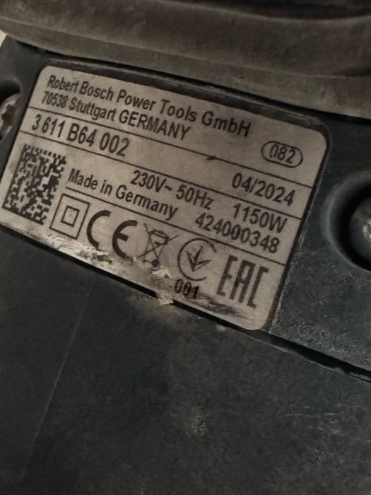 Picamer Bosch GBH 50-40 DCE