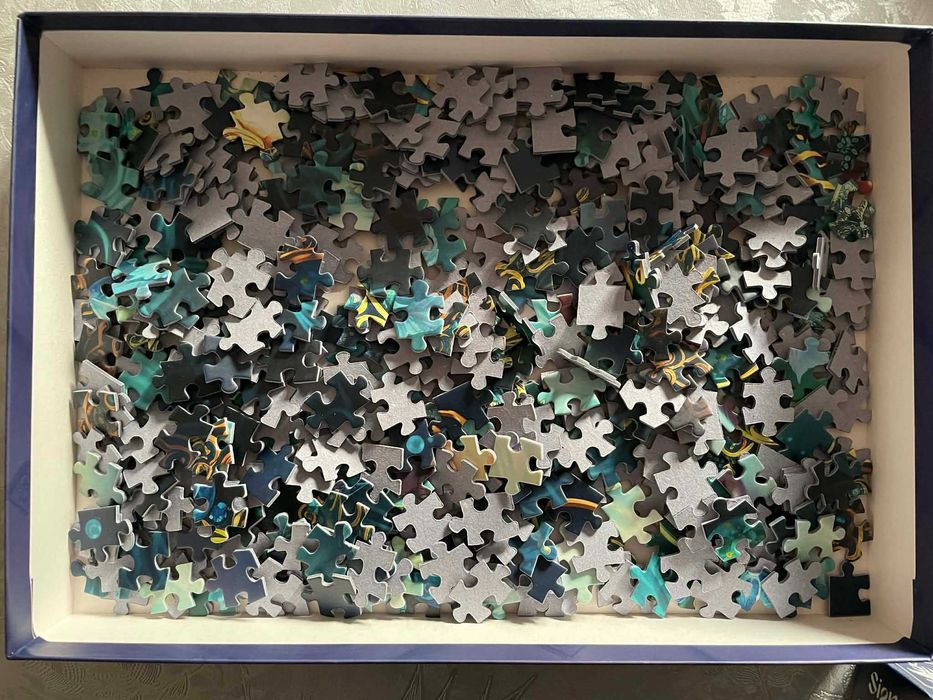 Пъзели 500 и 1000 части