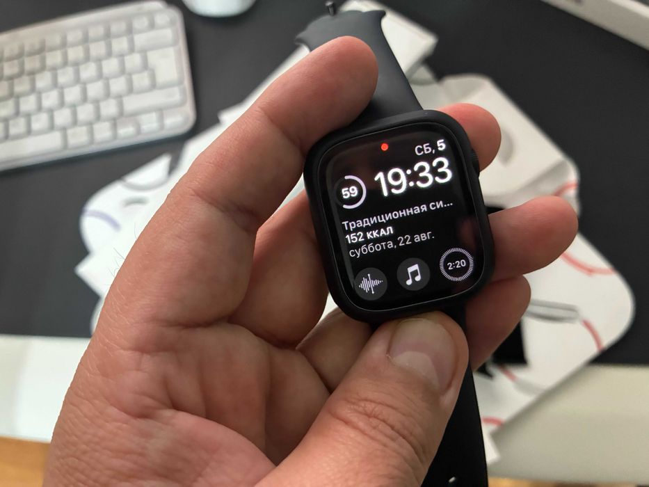 Apple watch 7 41mm 96%