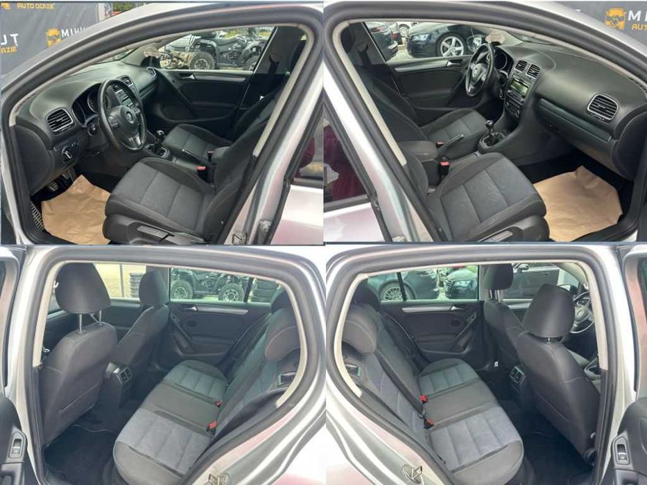 VW Golf VI 1.2 Benzina (105 CP) 2012 Euro 5 | Rate fixe | Garantie