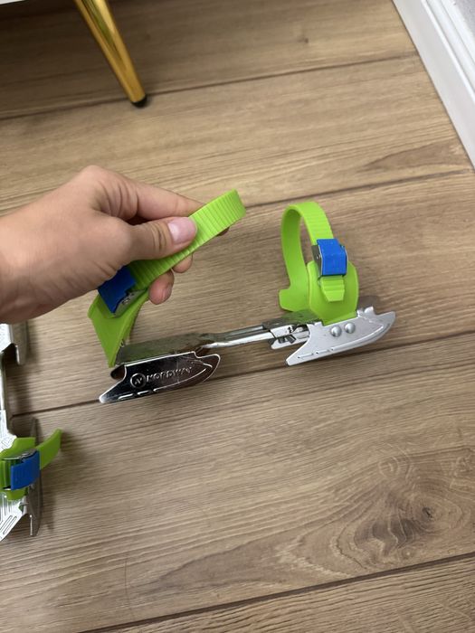 Коньки обучающие