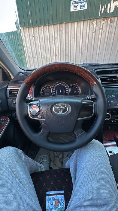 Перетияжка руля