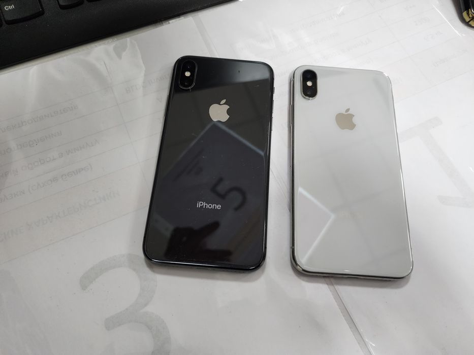 Iphone X LL/A Black 64Gb Bat 100% Uselenniy Ideal Sastayana