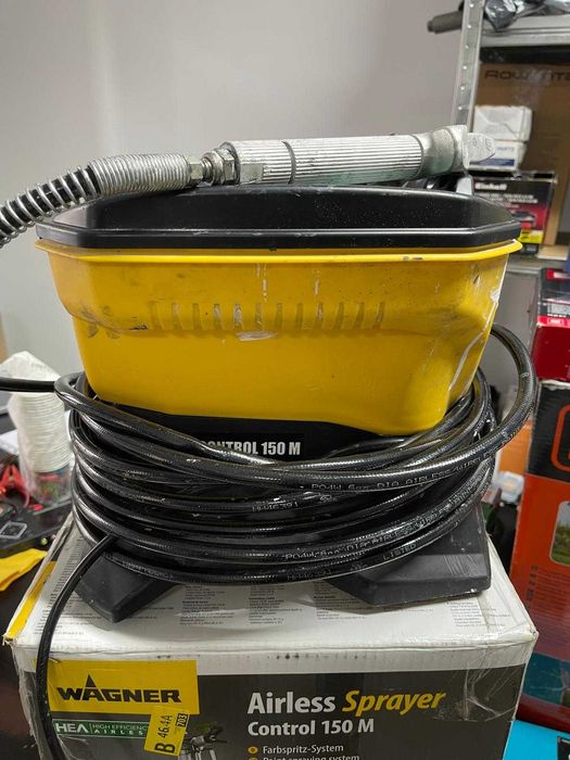 Sistem de pulverizare a vopselei WAGNER Airless Control 150 M