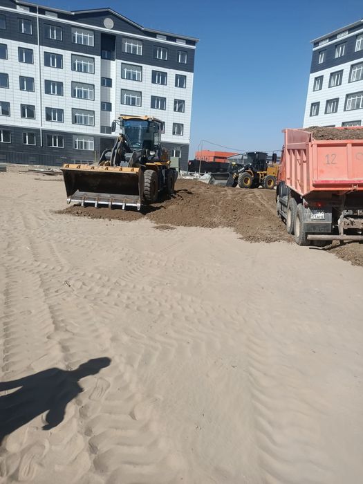 Услуги погрузчика,любые работы
