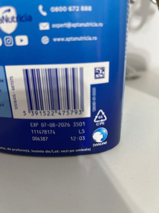 Aptamil Cezar Biotik nr 1