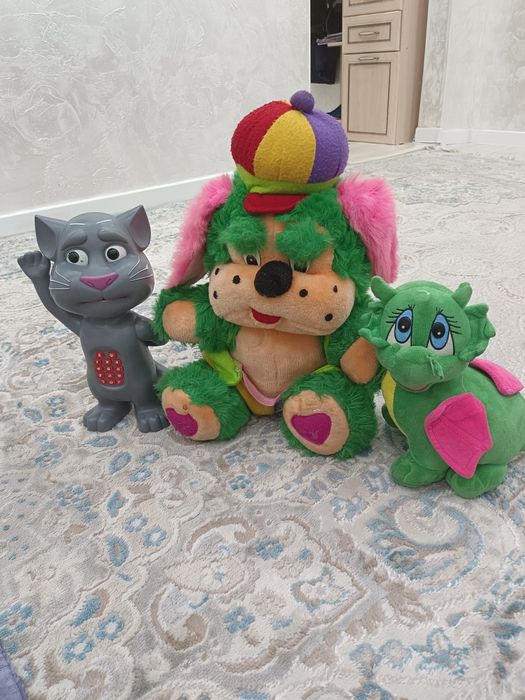 Продам игрушки все за 15000тг