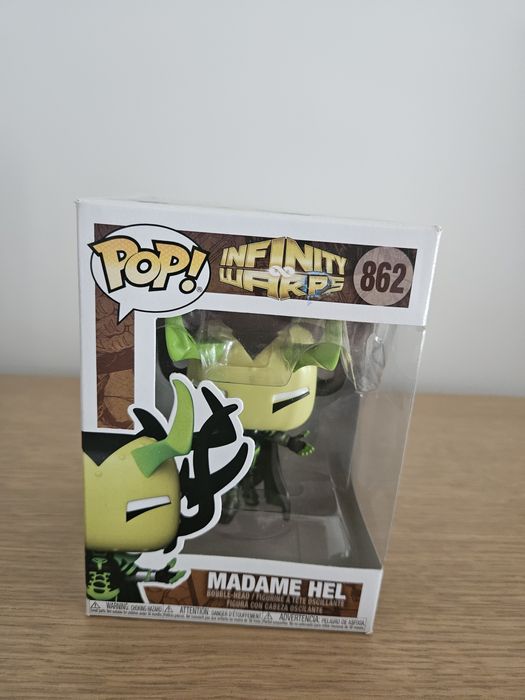 Фигура Funko POP! Marvel: Infinity Warps - Madame Hel #862