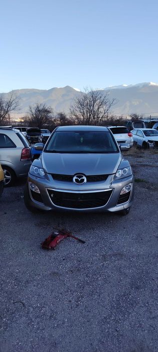 Mazda CX 7 2,2d, Мазда ЦХ7 на Части! Май 2012