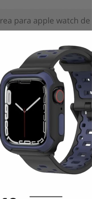 Curea husa  ceas sport Apple Wach 45mm