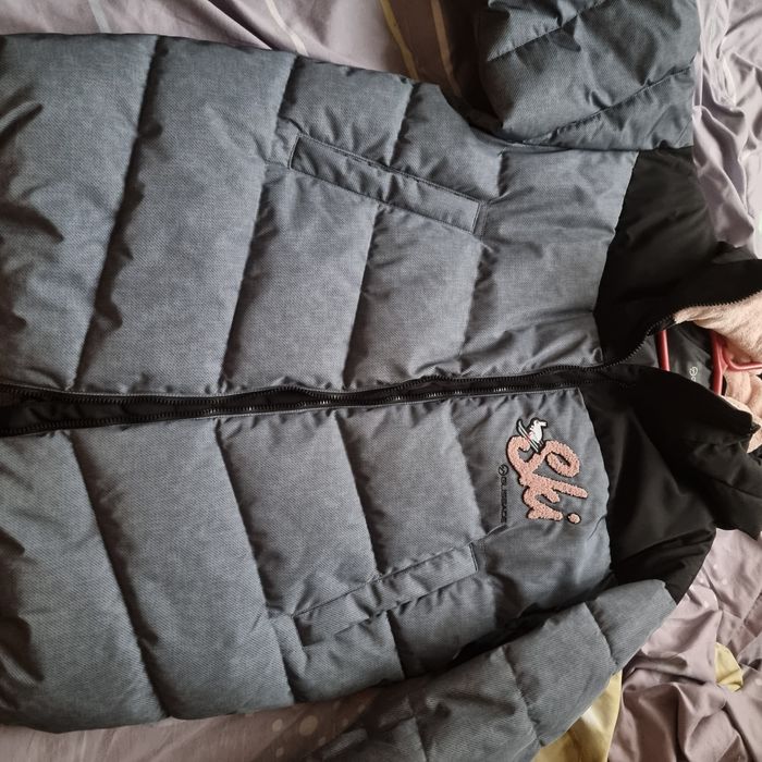 Зимняя куртка (унисекс)