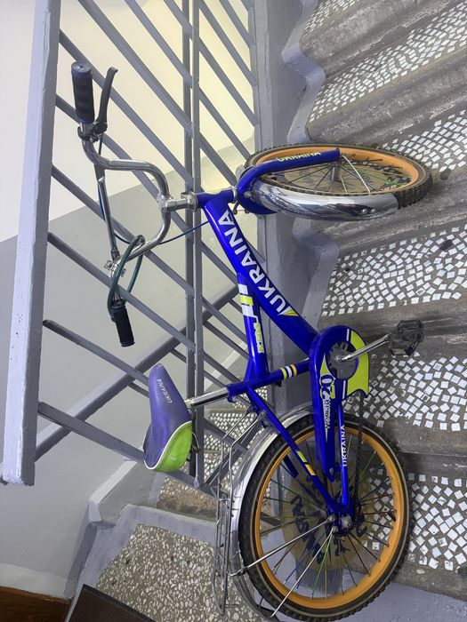 Детский велосипед