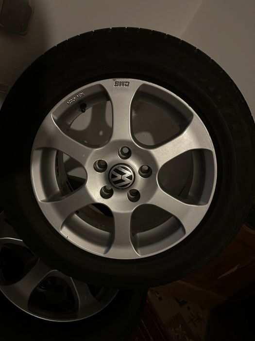 Диски с летний резиной