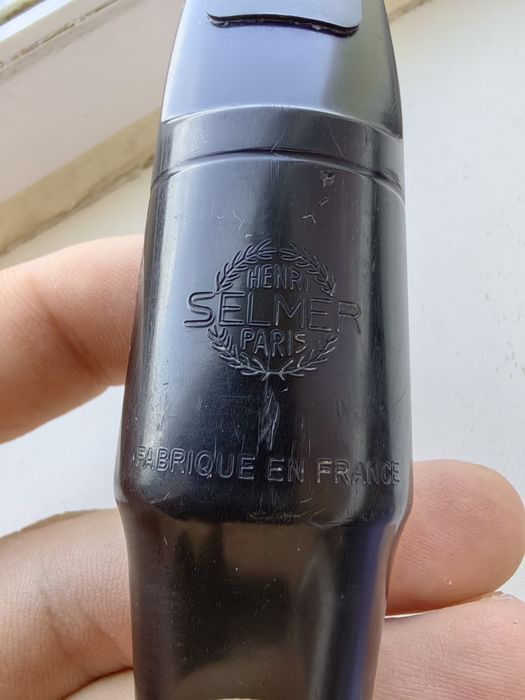Muștiuc saxofon selmer