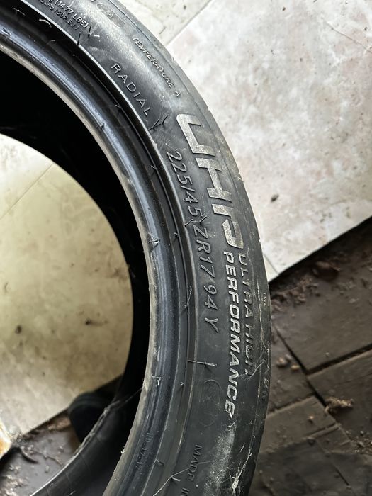 Vand anvelope de vara r19 si r17