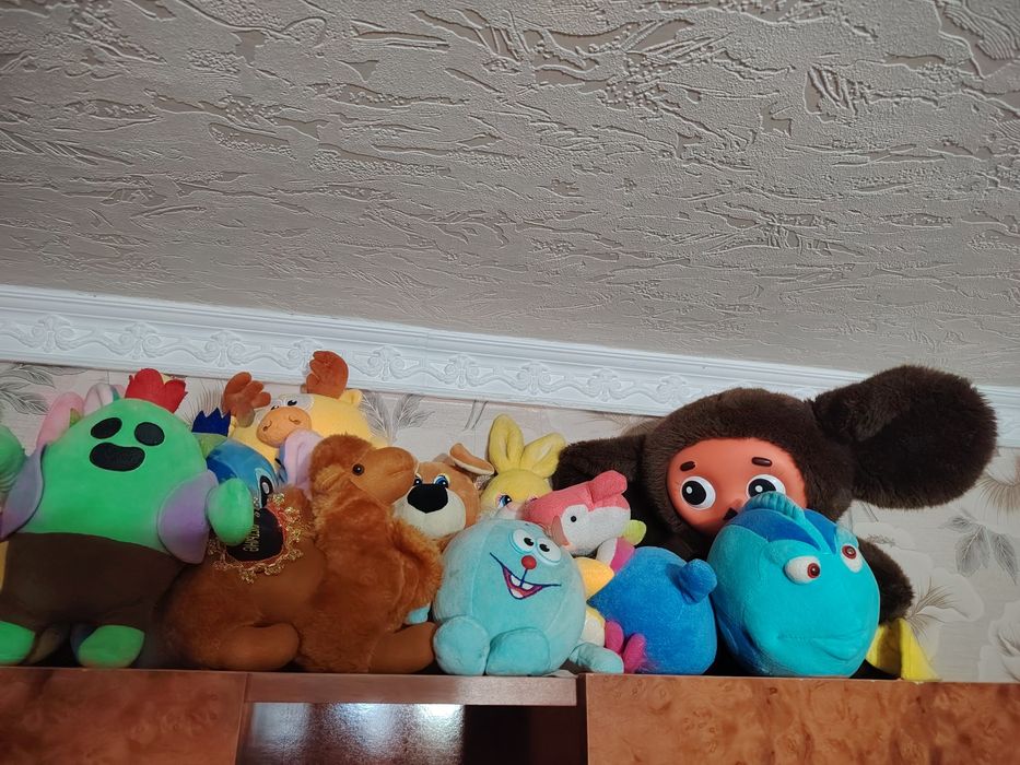 Продам мягкие игрушки
