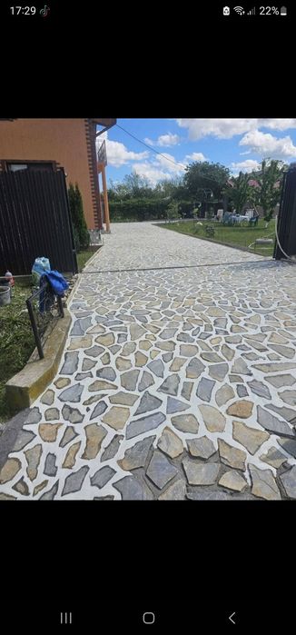 Piatră/transport/montaj ori unde în țară