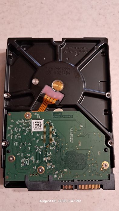 Hard Disk NAS WD Red Pro 2TB – 3.5" SATA III, 7200 RPM, 64MB Cache (WD2002FFSX)